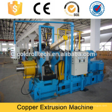 Máquina plana de extrusión de alambre de cobre